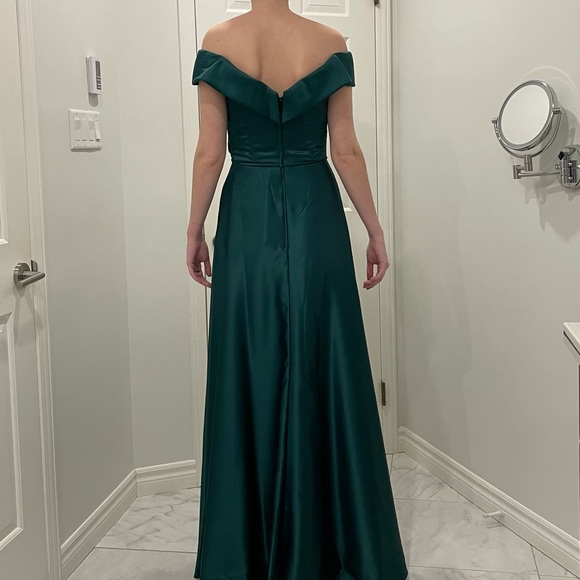 Brand new mori lee bridesmaid dress size 6 - Picture 5 of 14